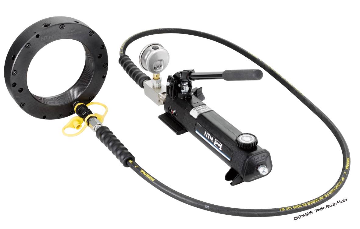 Outillage pour le montage et démontage hydraulique Martigues 13 bdr