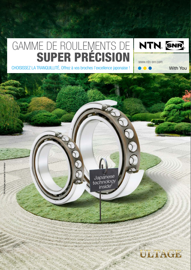 Roulements de super précision